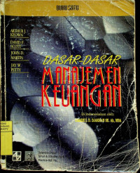 Image of DASAR-DASAR MANAJEMEN KEUANGAN, BUKU SATU