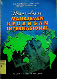 Image of Dasar-dasar MANAJEMEN KEUANGAN INTERNASIONAL