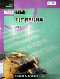 Image of DASAR-DASAR RISET PEMASARAN, EDISI KEEMPAT Jilid I