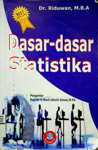 Image of Dasar-dasar Statistika