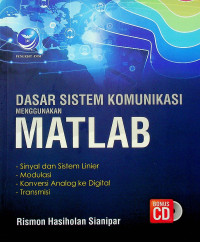 Image of DASAR SISTEM KOMUNIKASI MENGGUNAKAN MATLAB
