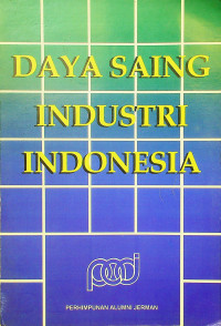 Image of DAYA SAING INDUSTRI INDONESIA