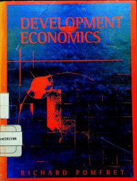 Image of DEVELOPMENT ECONOMICS