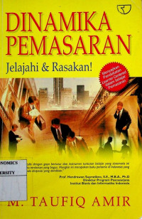 Image of DINAMIKA PEMASARAN, Jelajahi & Rasakan