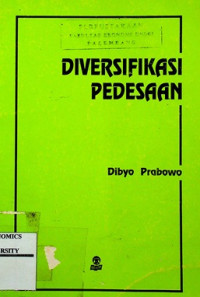 Image of DIVERSIFIKASI PEDESAAN