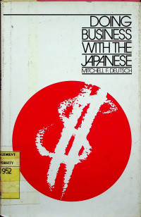 Image of DOING BUSINESS WITH JAPANESE
