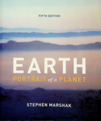 Image of EARTH:  PORTRAIT of a PLANET