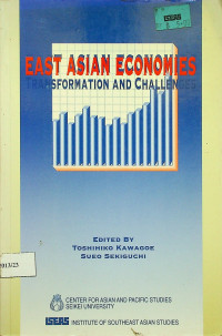 Image of EAST ASIAN ECONOMIES TRANSFORMATION AND CHALLENGES