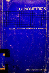 Image of ECONOMETRICS