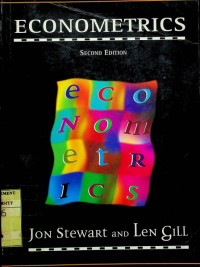 Image of ECONOMETRICS, SECOND EDITION