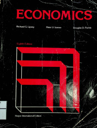 Image of ECONOMICS, Eighth Edition