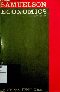 Image of ECONOMICS FIFTH EDITION
