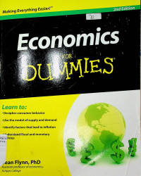 Image of Economics FOR DUMMIES