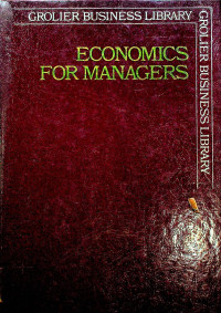 Image of ECONOMICS FOR MANAGERS