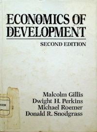 Image of ECONOMICS OF DEVELOPMENT, SECOND EDITION