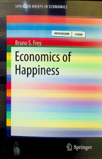 Image of Economics of Happiness