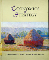 Image of ECONOMICS of STRATEGY