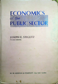 Image of ECONOMICS of the PUBLIC SECTOR