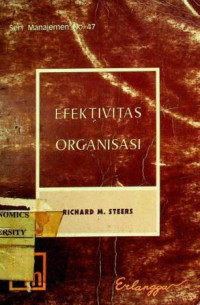Image of EFEKTIVITAS ORGANISASI