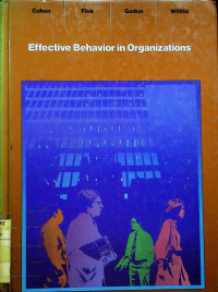 Image of Effective Behavior in Organization