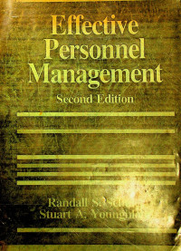 Image of Effective Personnel Management, Second Edition