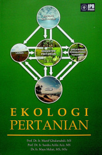 Image of EKOLOGI PERTANIAN
