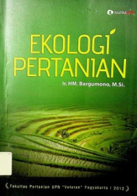 Image of EKOLOGI PERTANIAN