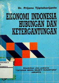 Image of EKONOMI INDONESIA HUBUNGAN DAN KETERGANTUNGAN