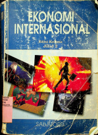 Image of EKONOMI INTERNASIONAL, Edisi Kelima Jilid 2