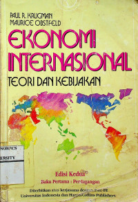 Image of EKONOMI INTERNASIONAL: TEORI & KEBIJAKAN, Edisi Kedua, Buku Pertama