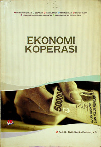 Image of EKONOMI KOPERASI