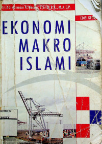 Image of EKONOMI MAKRO ISLAMI, EDISI KEDUA