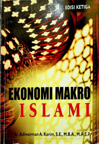 Image of EKONOMI MAKRO ISLAMI, EDISI KETIGA