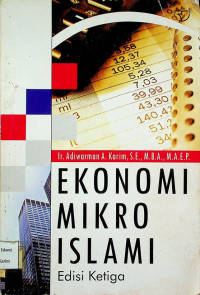 Image of EKONOMI MAKRO ISLAMI, Edisi Ketiga