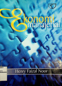 Image of Ekonomi manajerial