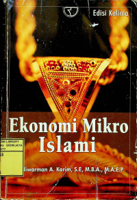 Image of Ekonomi Mikro Islami, Edisi Kelima