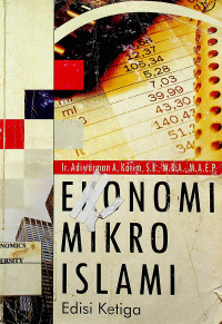 Image of EKONOMI MIKRO ISLAMI, Edisi Ketiga