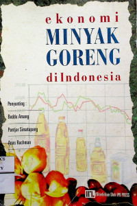 Image of ekonomi MINYAK GORENG di Indonesia