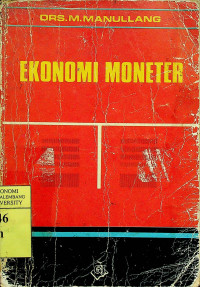 Image of EKONOMI MONETER