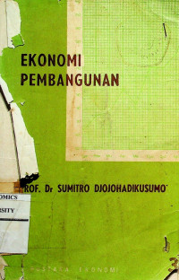 Image of EKONOMI PEMBANGUNAN
