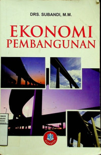 Image of EKONOMI PEMBANGUNAN