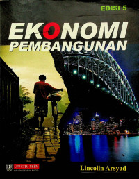 Image of EKONOMI PEMBANGUNAN, EDISI 5