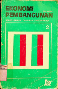 Image of EKONOMI PEMBANGUNAN, Edisi keempat, buku 2