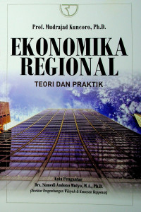 Image of Ekonomika Regional Teori dan Aplikasi