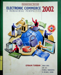 Image of ELECTRONIC COMMERCE: A MANAGERIAL PERSPECTIVE 2002