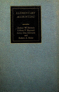 Image of ELEMENTARY ACCOUNTING