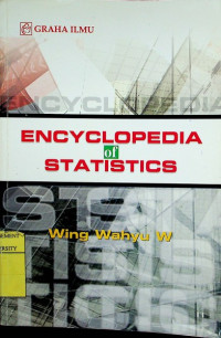 Image of ENCYCLOPEDIA of STATISTICS