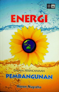 Image of ENERGI DALAM PERENCANAAN PEMBANGUNAN