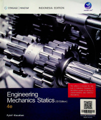 Image of Engineering Mechanics Statics (SI Edition) 4e