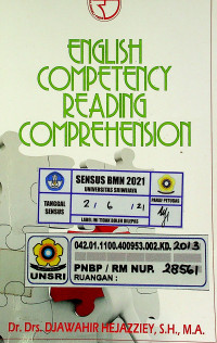 Image of ENGLISH COMPETENCY READING COMPREHENSION